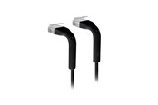 Netwerk - kabel - Ubiquiti UniFi Patch Cable Black 8 m - Zwart - 8m - U-Cable-Patch-8M-RJ45-BK