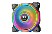 Case Fan - Thermaltake Riing Quad 14 RGB Radiator Fan TT - Case ventilator - 140mm - Black - CL-F089-PL14SW-C