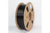 Filament - 3D-printer - Gembird PETG (PET, PETT) filament - Black - 1.75mm ø - 1 kg - 3DP-PETG1.75-01-BK
