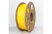Filament - 3D-printer - Gembird PETG (PET, PETT) filament - Yellow - 1.75mm ø - 1 kg - 3DP-PETG1.75-01-Y