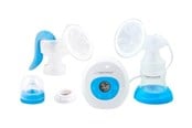 Overige persoonlijke verzorging - Esperanza GEMELOS - breast pump - with manual breast pump - ECM003B