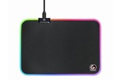 Muismat & accessoires - Gembird Gaming mouse pad with LED light effect - medium - MP-GAMELED-M