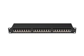 Accessoires - Lanberg PPSA-1024-B - patchpaneel - 1U - 19 - PPSA-1024-B