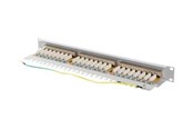 Accessoires - Lanberg PPSA-1024-S - patchpaneel - 1U - 19 - PPSA-1024-S