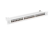 Accessoires - Lanberg PPS7-1024-S - patch panel - 1U - 19" - PPS7-1024-S