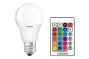 Armaturen & Lampen - Osram LED spot STAR+ RGBW Remote Standard 9W/827 (60W) Frosted Dimmable E27 - 4058075430754