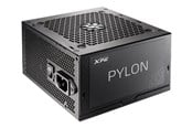 Voeding - A-Data XPG PYLON Voeding - 550 Watt - 120 mm - ATX - 80 Plus 80 PLUS Bronze - PYLON550B-BKCEU