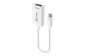 Beelscherm- en tv-kabel - ALOGIC Video / audio adaptor - DisplayPort / HDMI - 15 cm - MDP-HDMI-AIC