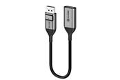 Beelscherm- en tv-kabel - ALOGIC Ultra DisplayPort 1.4 to HDMI 2.0 Adapter - 20cm - ULDPHDA-SGR