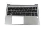 Toetsenbord - HP 850/EB 15 G7 - FR - BL - Notebook replacement keyboard - Frans - Zilver - M07491-051