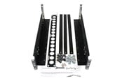 Rackkoffers - StarTech.com 3U Universele Server Rack Rails - TAA-conforme vaste montage rails - 19" verstelbare diepte rack mount rails (UNIRAILS3U) rack rail - 3U - UNIRAILS3U