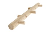 Deurbeugels en scharnieren - Home>it Smart oak coat rack - 3 pegs - 12218