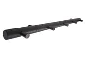Deurbeugels en scharnieren - Home>it Smart oak coat rack - 5 pegs - Zwart - 12226
