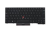 Toetsenbord - Lenovo Primax - Notebook replacement keyboard - Engels (VK) - Zwart - 5N20V44072