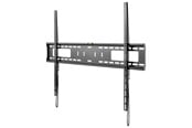 Muurbevestigingen, AV-bevestigingen & AV-meubels - Pro TV Muurbevestiging FIXED (XL) Zwart - for TVs - Max 75 kg - recommended for 100" - 4040849498923