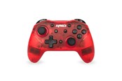 Gaming accessoires - KMD Switch Pro Wireless Controller - Red - Wireless Controller - Nintendo Switch - 849172011151