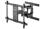 Muurbevestigingen, AV-bevestigingen & AV-meubels - Pro TV wall mount FULLMOTION (L) black - Max - recommended for - 4040849499326