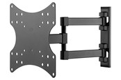Muurbevestigingen, AV-bevestigingen & AV-meubels - Pro Basic TV Muurbevestiging Basic FULLMOTION (S) Zwart - Max - recommended for - 4040849497155