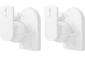 Muurbevestigingen, AV-bevestigingen & AV-meubels - Pro Basic Speaker mount universal white - universal - Max 3.5 kg - recommended for - 4040849493942