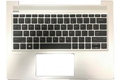 Toetsenbord - HP 430 G6/G7 Keyboard/Topcover None Backlit (US/I) - Notebook replacement keyboard - Engels - Grijs - L44548-B31