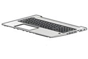 Toetsenbord - HP 450 G6/G7 Toetsenbord Non backlit (GB) - Notebook replacement keyboard - Engels (VK) - L45091-031