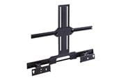 Muurbevestigingen, AV-bevestigingen & AV-meubels - Sanus Sonos Arc Soundbar Mount Extendable - Max 6.35 kg - recommended for 90" - WSSATM1-B2