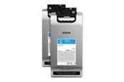 Inkt, toner en verbruiksartikelen - Epson T45U2 - 2-pack - Cyaan - Original - Inkt cartridge - C13T45U200