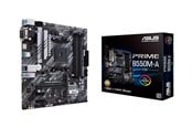 Moederbord - ASUS PRIME B550M-A/CSM Moederbord - AMD B550 - AMD AM4 socket - DDR4 RAM - Micro-ATX - 90MB14I0-M0EAYC