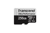 Geheugenkaart - Transcend 340S MicroSD/SD - 160MB/s - 256GB - TS256GUSD340S