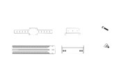 Muurbevestigingen, AV-bevestigingen & AV-meubels - Yealink VESA-bevestiging voor MVC400/A20/UVC40/A30 - Max - recommended for - VCS-TVMount2