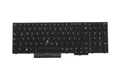 Toetsenbord - Lenovo Chicony - Notebook replacement keyboard - Duits - Zwart - 5N20V78010