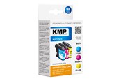 Inkt, toner en verbruiksartikelen - KMP TRIPLE PACK B63V: 0 - 1530,4050