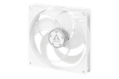 Case Fan - Arctic F14 PWM - White/Transparent - Case ventilator - 140mm - Wit - 23 dBA - ACFAN00223A