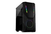 Case - Inter-Tech IT-3303 Hornet - Case - Tower - Zwart - 88881340