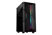 Case - Inter-Tech IT-3306 Cavy - Case - Tower - Zwart - 88881341