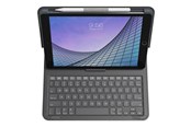 Toetsenbord - ZAGG Messenger Folio 2 - Keyboard and folio case - Noords - Zwart - 103007177