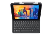 Toetsenbord - ZAGG Pro Keys - Keyboard and folio case - Noords - Grijs - 103407142