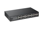 Switch - ZyXEL GS-1100-24E 24-port GbE Unmanaged Switch - GS1100-24E-EU0103F