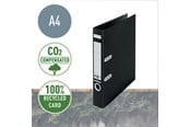Ordners & ringmappen - Leitz 180° Recycle Ordner, Zwart - 10190095
