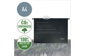 Archivering & Opslag - Leitz Alpha® Recycle Kartonnen Hangmap, Zwart - 19210095