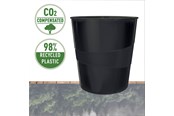 Bureau-accessoires - Leitz Recycle Papiermand, Zwart - 53280095