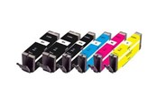 Inkt, toner en verbruiksartikelen - Peach Multi Pack Plus - PI100-328