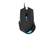 Muis - Sharkoon SHARK Force II Zwart OPT U - Muis - Optisch - 6 knoppen - Zwart - 4044951030439