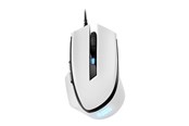 Muis - Sharkoon SHARK Force II white OPT U - Muis - Optisch - 6 knoppen - Wit - 4044951030446