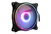 Case Fan - Inter-Tech Argus RGB-FAN SET RS-08 - Case ventilator - 120mm - Black - 88885541