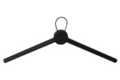 Deurbeugels en scharnieren - Home>it Hanger - Zwart oak - 12236