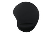 Muismat & accessoires - Gembird MP-ERGO-01 - Muismat with wrist pillow - MP-ERGO-01