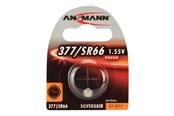Batterij - ANSMANN 377 Silveroxid SR66 - 1516-0019