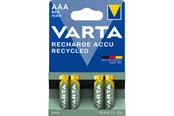 Batterij - VARTA Recharge Accu Recycled (4-pack) - 56813 101 404