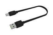 USB-kabel - Green Cell GCmatte - USB-C cable - USB-C to USB - 25 cm - KABGC03
